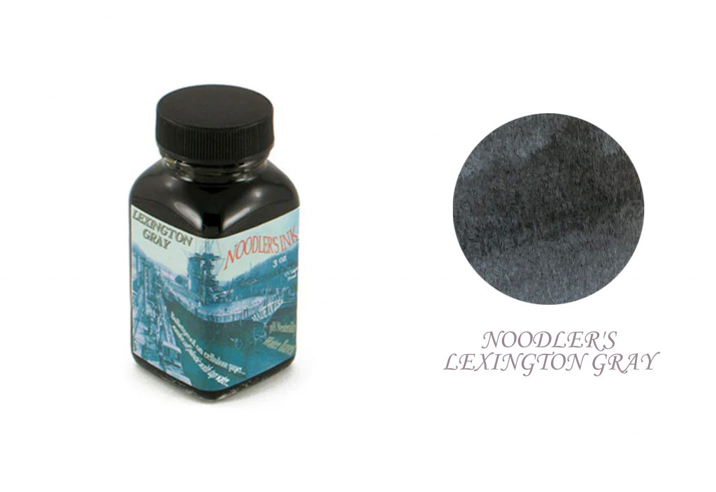 Noodler’s Lexington Gray